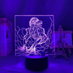 Lampe SNK Attack on Titan lampe led 3D cadeau décor manga goodies