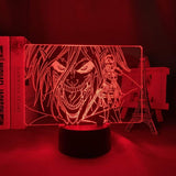 Lampe SNK Attack on Titan lampe led 3Dcadeau décor goodies