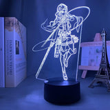 Lampe snk Attack on Titan Levi Ackerman goodies attaque des titans