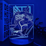 Lampe SNK Attack on Titan Levi Ackerman lampe led 3D cadeau décor goodies