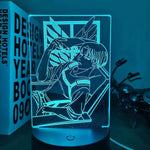 Lampe SNK Attack on Titan Levi Ackerman lampe led 3D cadeau décor goodies