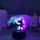 Lampe snk Attack on Titan Levi Ackerman  lampe led 3D goodies cadeau décoration manga