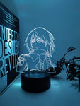 Lampe SNK Attack on Titan Mikasa Ackerman lampe led 3D cadeau décor goodies