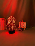 Lampe SNK Attack on Titan Pieck Finger lampe led 3D cadeau décor goodies