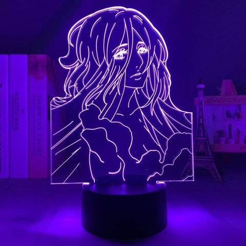 Lampe SNK Attack on Titan Pieck Manga Shingeki No Kyojin lampe led 3D cadeau décor goodies