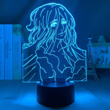 Lampe SNK Attack on Titan Pieck Manga Shingeki No Kyojin lampe led 3D cadeau décor goodies