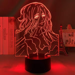 Lampe snk Attack on Titan Pieck Shingeki No Kyojin goodies animé manga