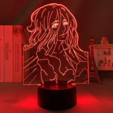 Lampe snk Attack on Titan Pieck Shingeki No Kyojin goodies animé manga