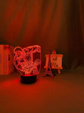Lampe SNK Attack on Titan The Armoured Titan lampe led 3D cadeau décor goodies