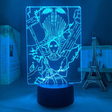 Lampe SNK Attack on Titan The War Hammer Titan lampe led 3D cadeau décor