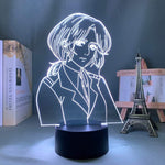 Lampe SNK Attack Titan Parker lampe led 3D cadeau décor goodies
