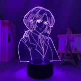 Lampe SNK Attack Titan Parker lampe led 3D cadeau décor goodies