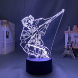 Lampe snk attaque des titans Attack on Titan 4 Sasha Braus lampe led 3D goodies manga animé