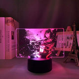 Lampe snk attaque des titans Attack on Titan Mikasa Ackerman goodies manga animé lampe led 3D