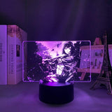 Lampe snk attaque des titans Attack on Titan Mikasa Ackerman goodies manga animé lampe led 3D