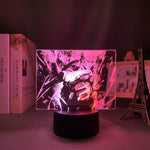 Lampe snk attaque des titans Attack on Titan Reiner Braun Bertolt goodies manga animé lampe led 3D