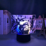 Lampe snk attaque des titans Attack on Titan Reiner Braun Bertolt goodies manga animé lampe led 3D