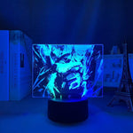 Lampe snk attaque des titans Attack on Titan Reiner Braun Bertolt goodies manga animé lampe led 3D