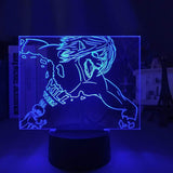 Lampe SNK Eren Yeager attack on titan lampe led 3D cadeau décor