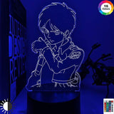 Lampe SNK Eren Yeager lampe led 3D cadeau décor goodies