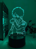 Lampe SNK Eren Yeager lampe led 3D cadeau décor goodies