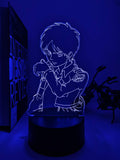 Lampe SNK Eren Yeager lampe led 3D cadeau décor goodies