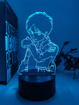 Lampe SNK Eren Yeager lampe led 3D cadeau décor goodies