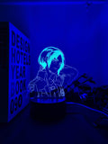 Lampe SNK Ymir Attack on Titan lampe led 3D cadeau décor goodies