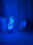 Lampe  Soul Eater Figure Nightlight for Kids Bedroom Decor lampe led 3D