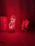 Lampe  Soul Eater Figure Nightlight for Kids Bedroom Decor lampe led 3D