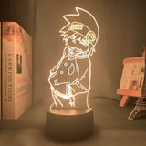 Lampe  Soul Eater Figure Nightlight for Kids Bedroom Decor lampe led 3D