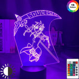 Lampe Soul Eater Maka Albarn Figure Kids Led Night Light lampe led 3D