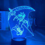 Lampe Soul Eater Maka Albarn Figure Kids Led Night Light lampe led 3D