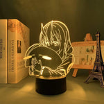 Lampe That Time I Got Reincarnated As A Slime Shuna goodies manga lampe led 3D cadeau décor