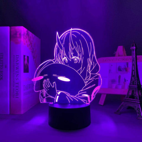 Lampe That Time I Got Reincarnated As A Slime Shuna goodies manga lampe led 3D cadeau décor