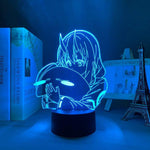 Lampe That Time I Got Reincarnated As A Slime Shuna goodies manga lampe led 3D cadeau décor