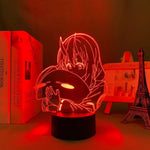 Lampe That Time I Got Reincarnated As A Slime Shuna goodies manga lampe led 3D cadeau décor