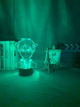 Lampe The Disastrous Life of Saiki K Led Bedroom Decoration Colorful Saiki K lampe led 3D