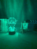 Lampe The Disastrous Life of Saiki K Led Bedroom Decoration Colorful Saiki K lampe led 3D