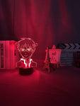 Lampe The Disastrous Life of Saiki K Led Bedroom Decoration Colorful Saiki K lampe led 3D