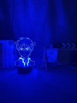 Lampe The Disastrous Life of Saiki K Led Bedroom Decoration Colorful Saiki K lampe led 3D