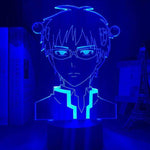 Lampe The Disastrous Life of Saiki K Led Bedroom Decoration Colorful Saiki K lampe led 3D
