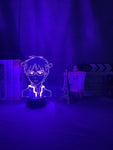 Lampe The Disastrous Life of Saiki K Led Bedroom Decoration Colorful Saiki K lampe led 3D