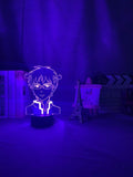 Lampe The Disastrous Life of Saiki K Led Bedroom Decoration Colorful Saiki K lampe led 3D