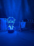 Lampe The Disastrous Life of Saiki K Led Bedroom Decoration Colorful Saiki K lampe led 3D
