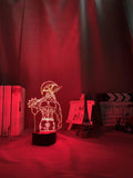 Lampe The Seven Deadly Sins Escanor Light for Bed Room Decor lampe led 3D