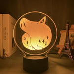 Lampe The Seven Deadly Sins Gadget  Lampe led 3D Décor