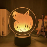 Lampe The Seven Deadly Sins Gadget  Lampe led 3D Décor