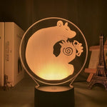 Lampe The Seven Deadly Sins Gadget  Lampe led 3D Décor