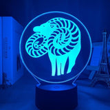 Lampe The Seven Deadly Sins Gadget  Lampe led 3D Décor